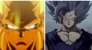 The new forms in Dragon Ball Super: Super Hero (image via Toei Animation)